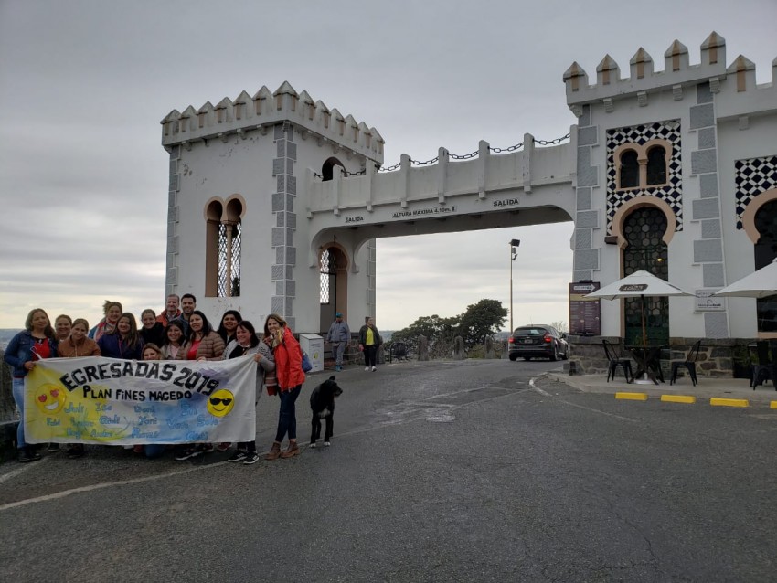 Estudiantes del Fines realizaron su viaje de egresados