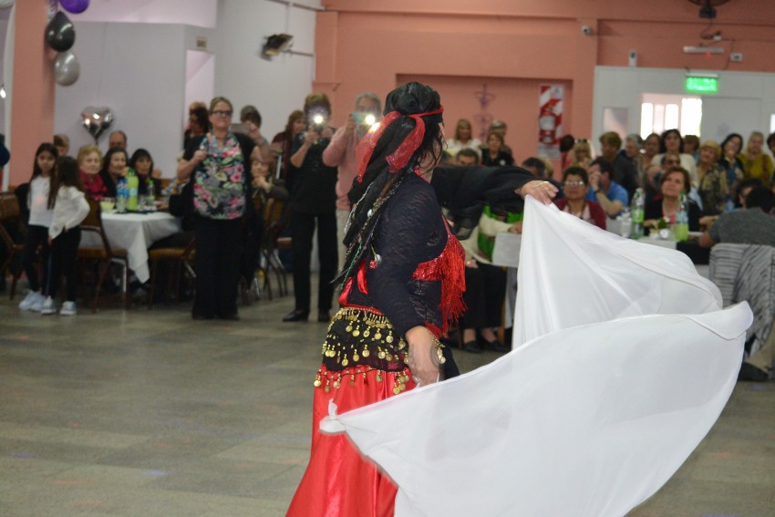 El Centro de Jubilados celebr su aniversario N 43