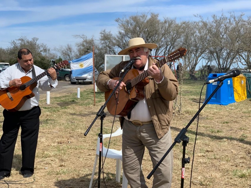 Inauguraron el parque recreativo Laguna el Carbn
