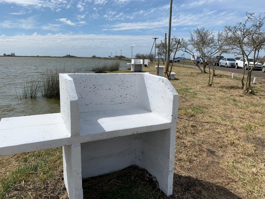 Inauguraron el parque recreativo Laguna el Carbn
