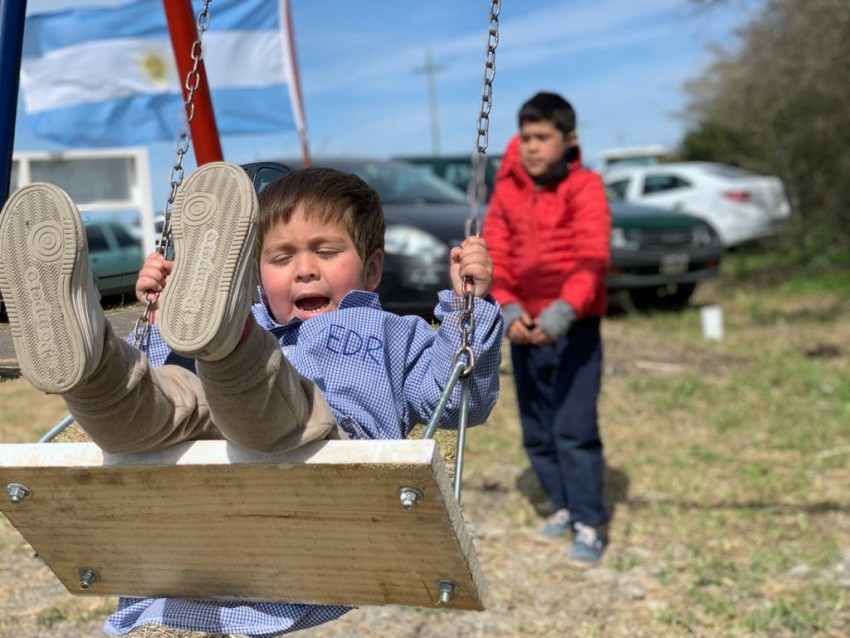Inauguraron el parque recreativo Laguna el Carbn
