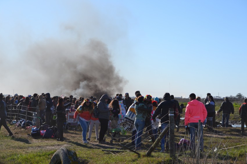 Los egresados ya disfrutan del Picnic de la Primavera