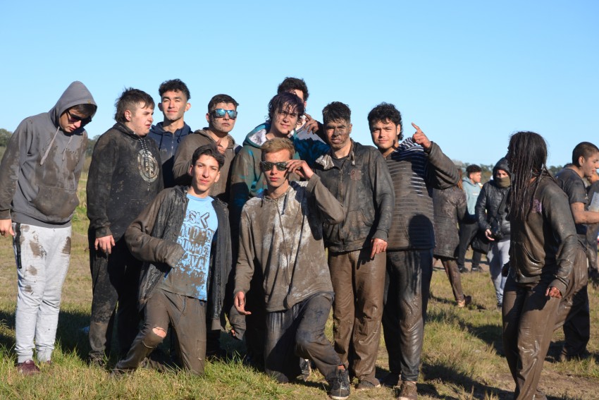 Los egresados ya disfrutan del Picnic de la Primavera