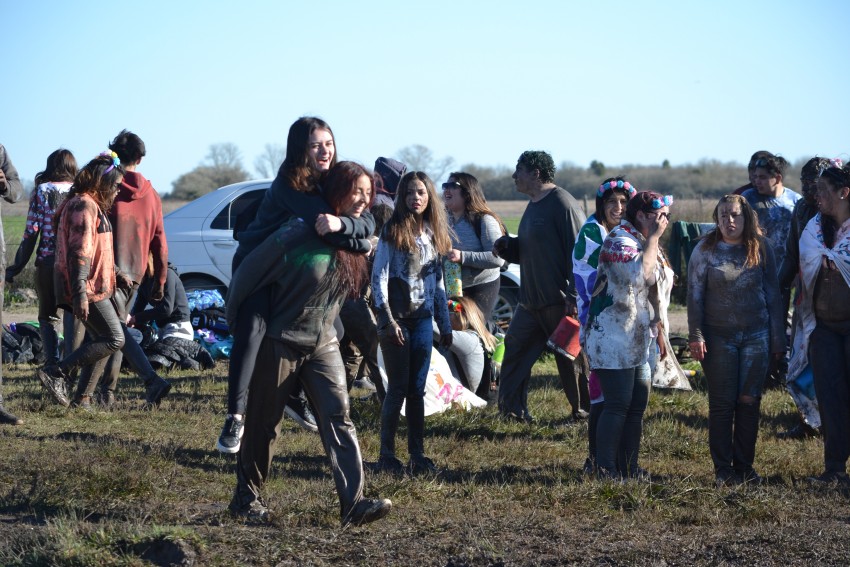 Los egresados ya disfrutan del Picnic de la Primavera