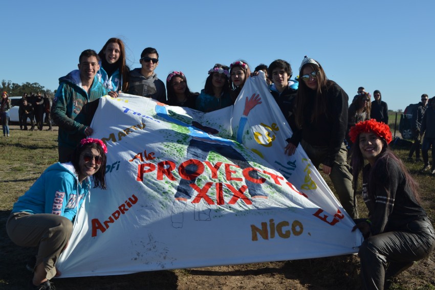 Los egresados ya disfrutan del Picnic de la Primavera