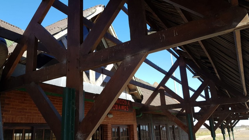 El municipio ya trabaja en la puesta en valor de la Estación Divisader