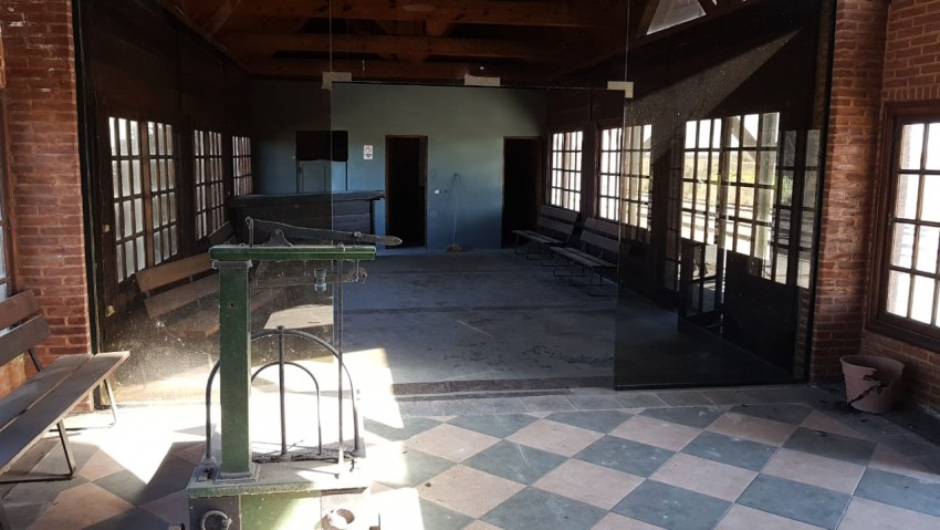 El municipio ya trabaja en la puesta en valor de la Estación Divisader