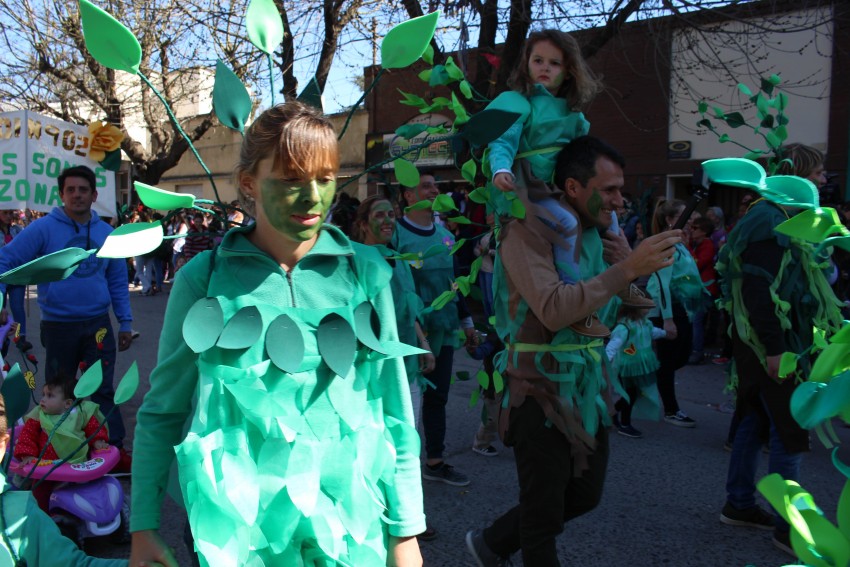El desfile de la primavera congreg a ms de 40 instituciones