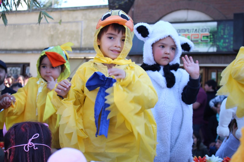 El desfile de la primavera congreg a ms de 40 instituciones