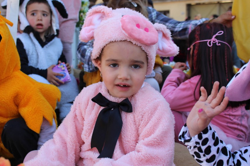 El desfile de la primavera congreg a ms de 40 instituciones