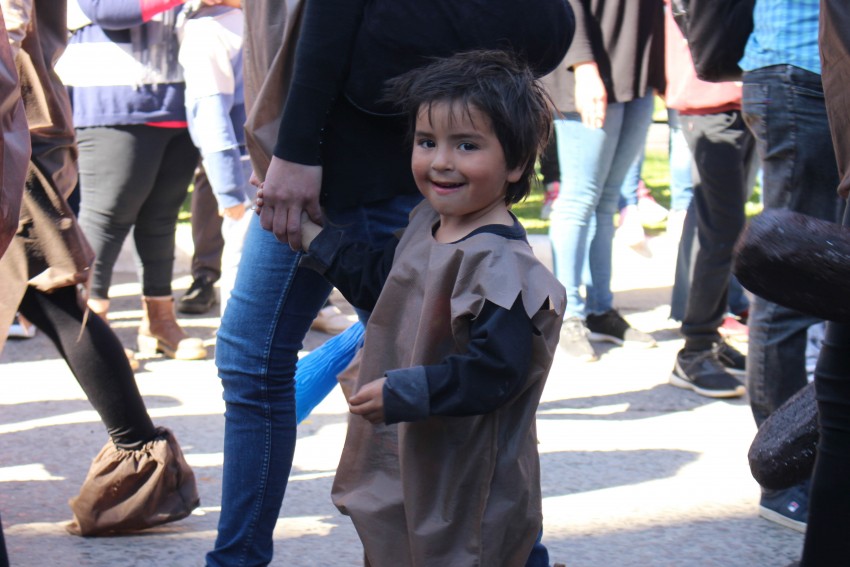 El desfile de la primavera congreg a ms de 40 instituciones