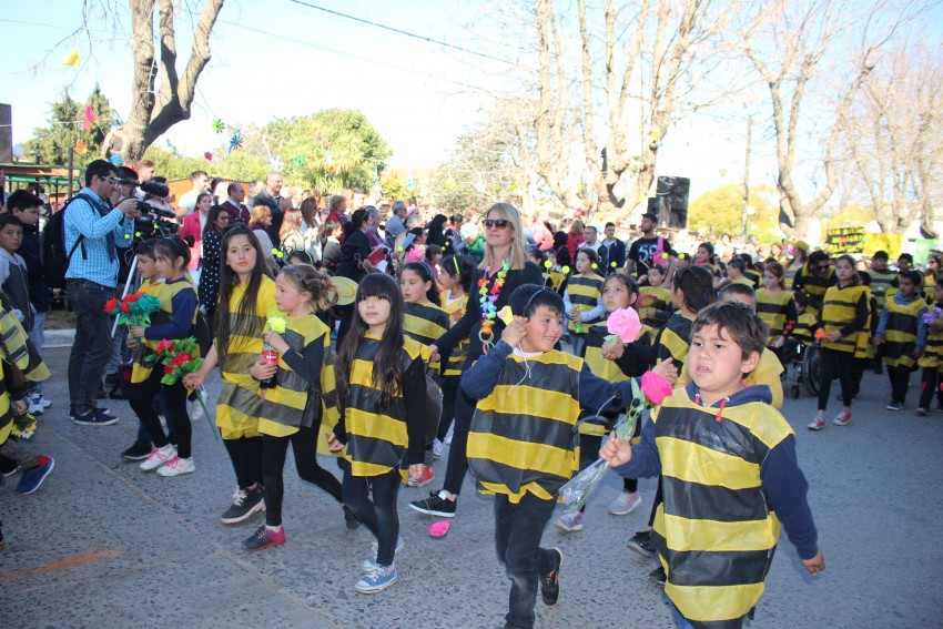 El desfile de la primavera congreg a ms de 40 instituciones