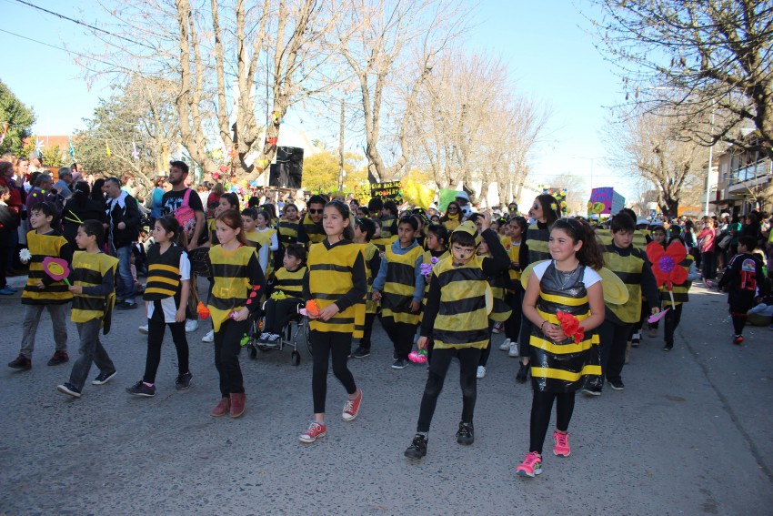 El desfile de la primavera congreg a ms de 40 instituciones