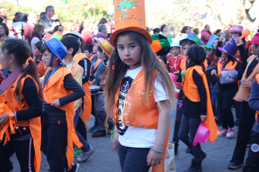 El desfile de la primavera congreg a ms de 40 instituciones