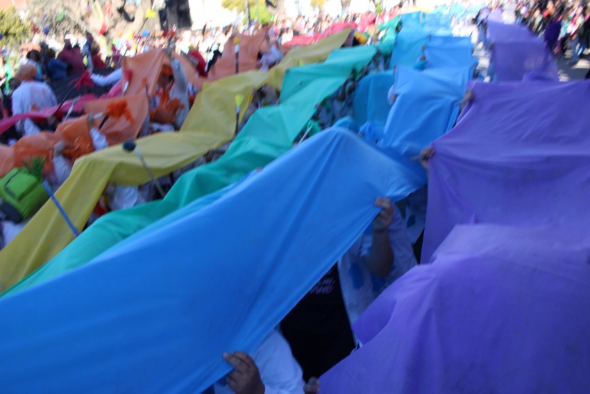 El desfile de la primavera congreg a ms de 40 instituciones