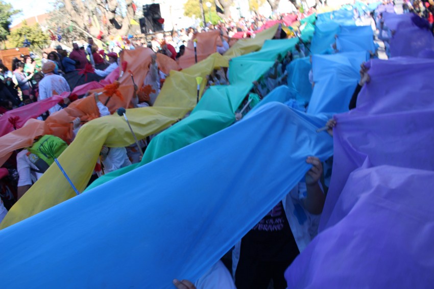 El desfile de la primavera congreg a ms de 40 instituciones