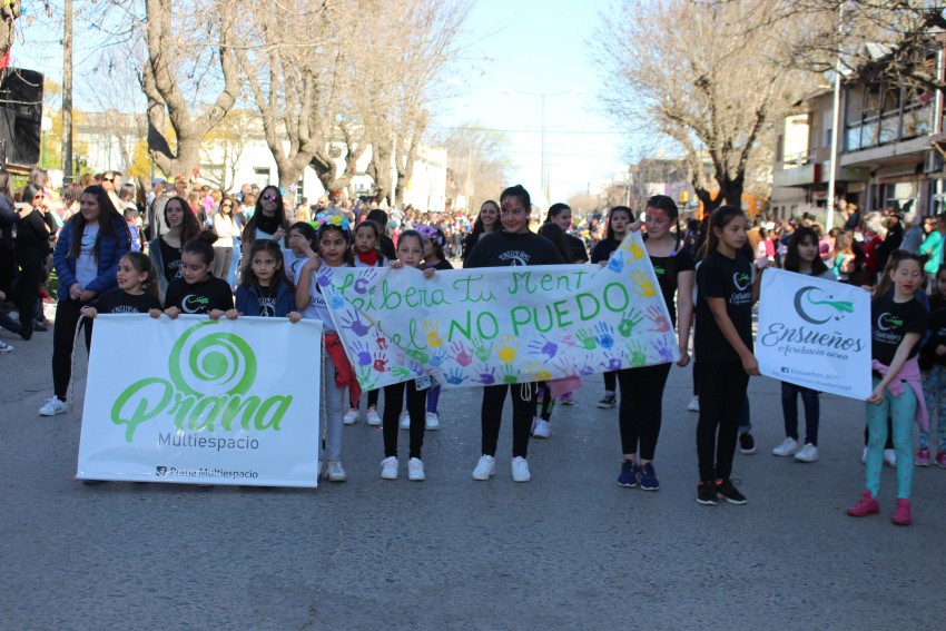 El desfile de la primavera congreg a ms de 40 instituciones