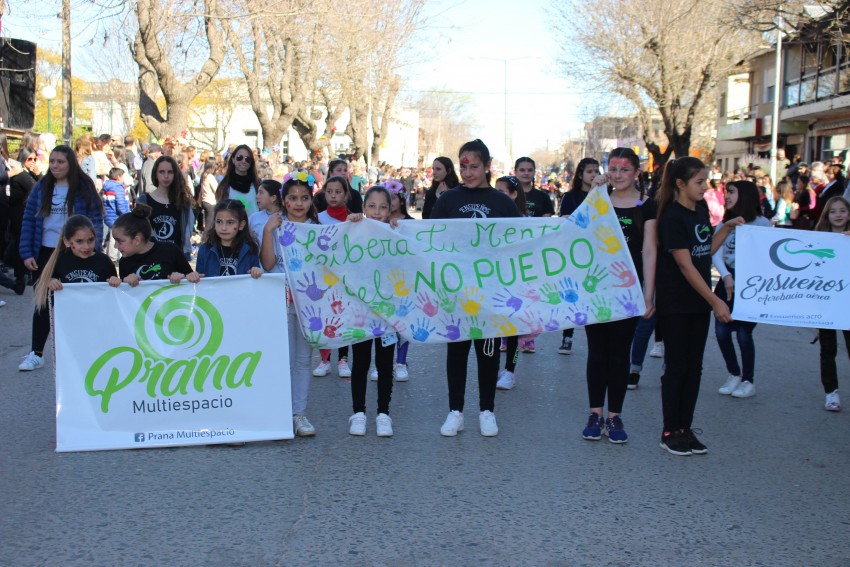 El desfile de la primavera congreg a ms de 40 instituciones