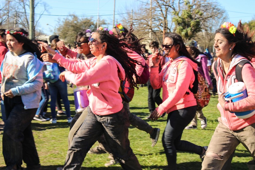Los festejos por la primavera y el d�a del estudiante movilizaron a ce
