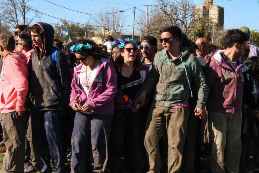 Los festejos por la primavera y el d�a del estudiante movilizaron a ce