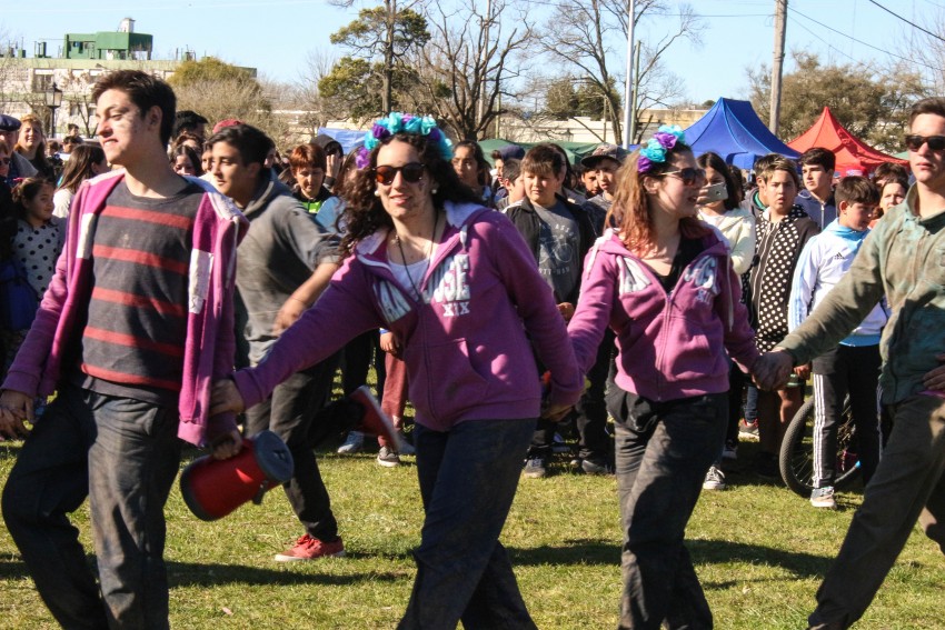 Los festejos por la primavera y el d�a del estudiante movilizaron a ce