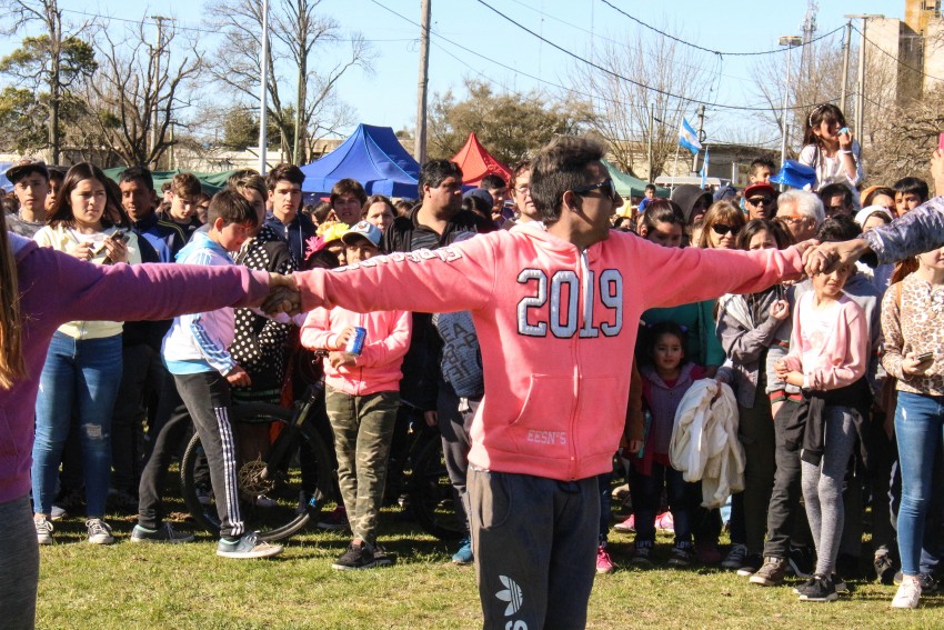 Los festejos por la primavera y el d�a del estudiante movilizaron a ce