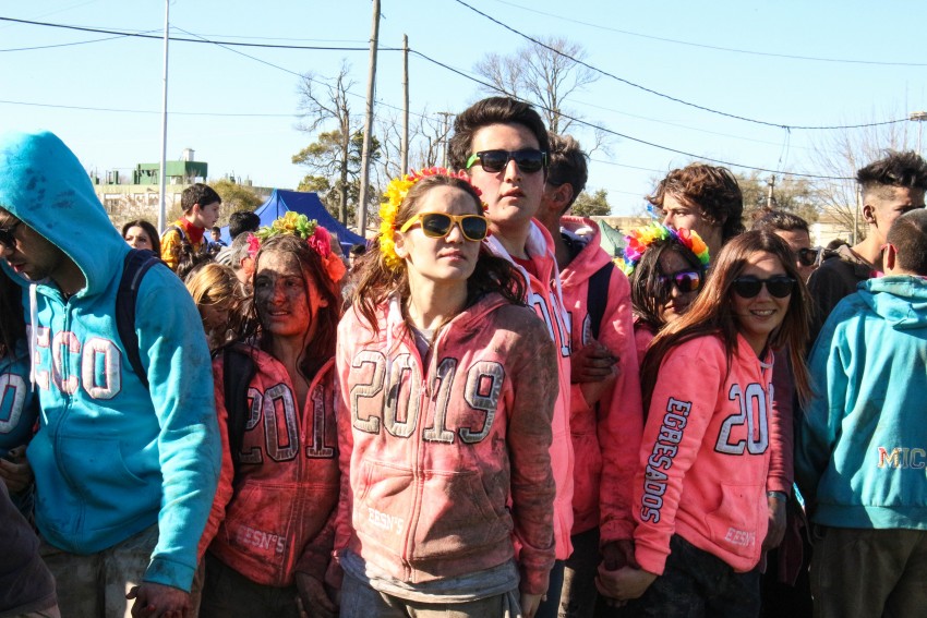 Los festejos por la primavera y el d�a del estudiante movilizaron a ce