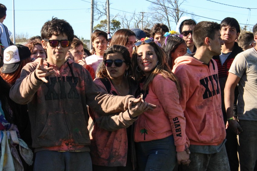 Los festejos por la primavera y el d�a del estudiante movilizaron a ce