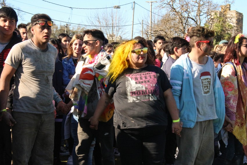 Los festejos por la primavera y el d�a del estudiante movilizaron a ce