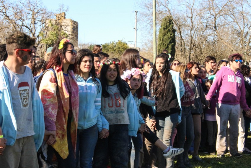 Los festejos por la primavera y el d�a del estudiante movilizaron a ce