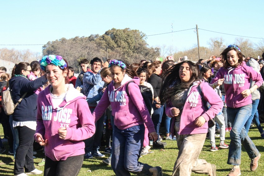 Los festejos por la primavera y el d�a del estudiante movilizaron a ce