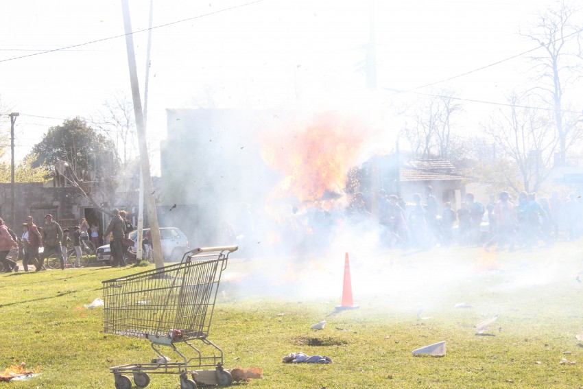 Los festejos por la primavera y el d�a del estudiante movilizaron a ce