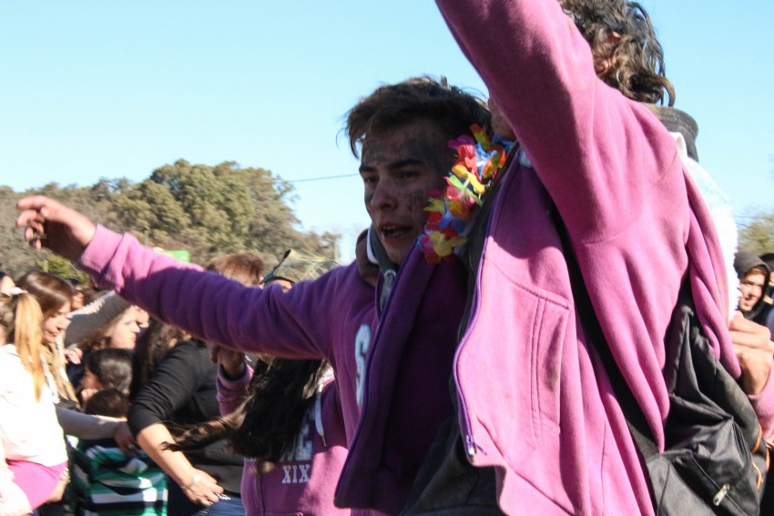 Los festejos por la primavera y el d�a del estudiante movilizaron a ce