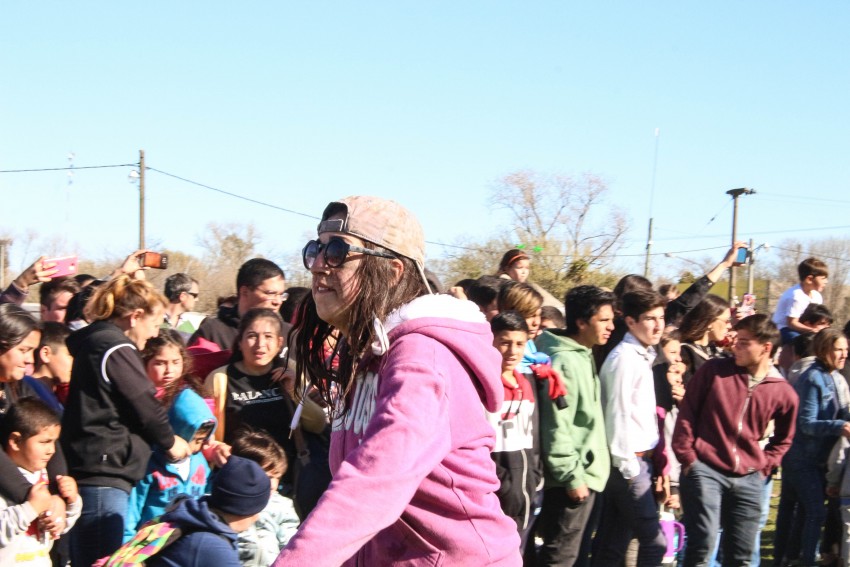 Los festejos por la primavera y el d�a del estudiante movilizaron a ce