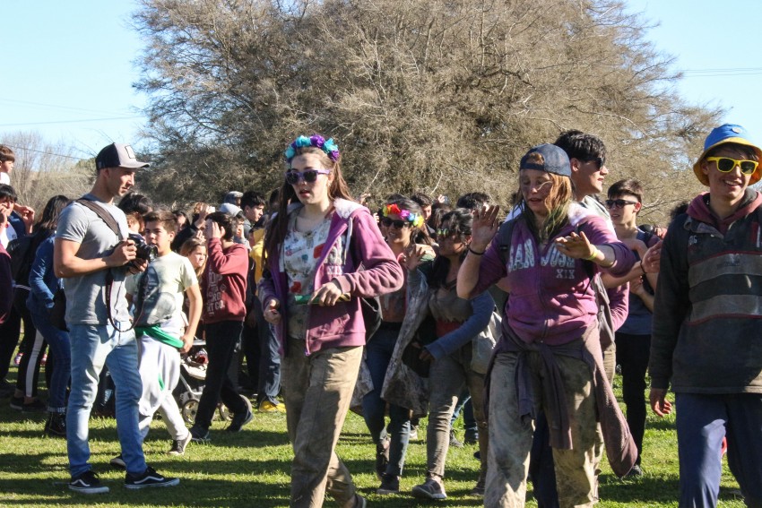Los festejos por la primavera y el d�a del estudiante movilizaron a ce