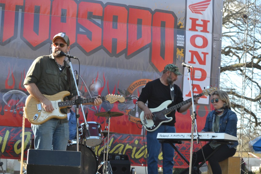 El motoasado convoc a una importante cantidad de pblico