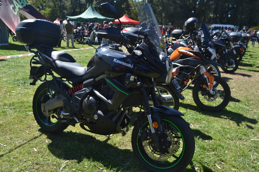 El motoasado convoc a una importante cantidad de pblico