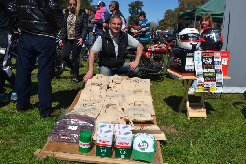 El motoasado convoc a una importante cantidad de pblico