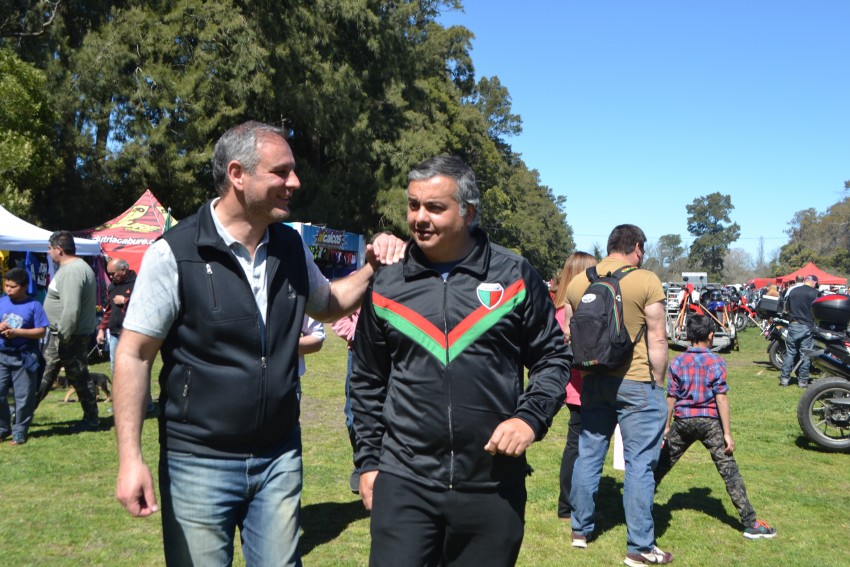 El motoasado convoc a una importante cantidad de pblico