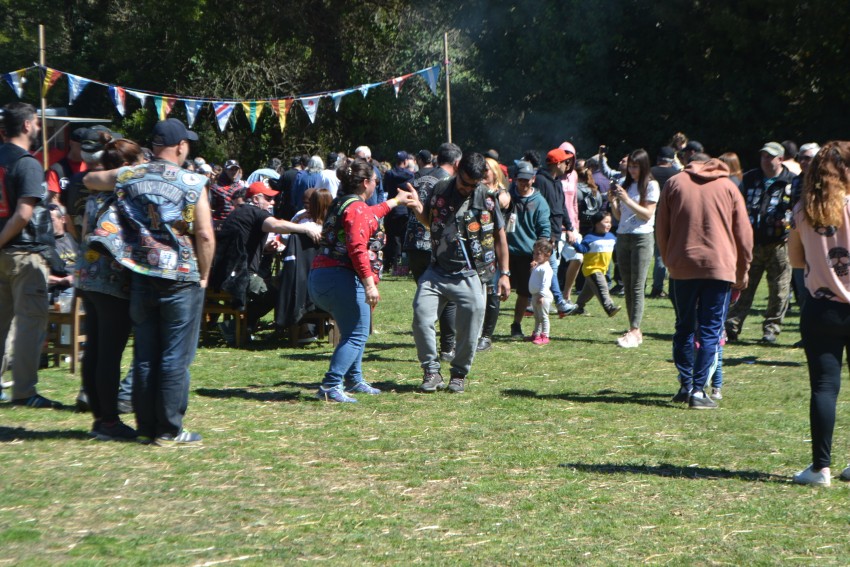 El motoasado convoc a una importante cantidad de pblico