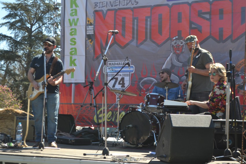 El motoasado convoc a una importante cantidad de pblico