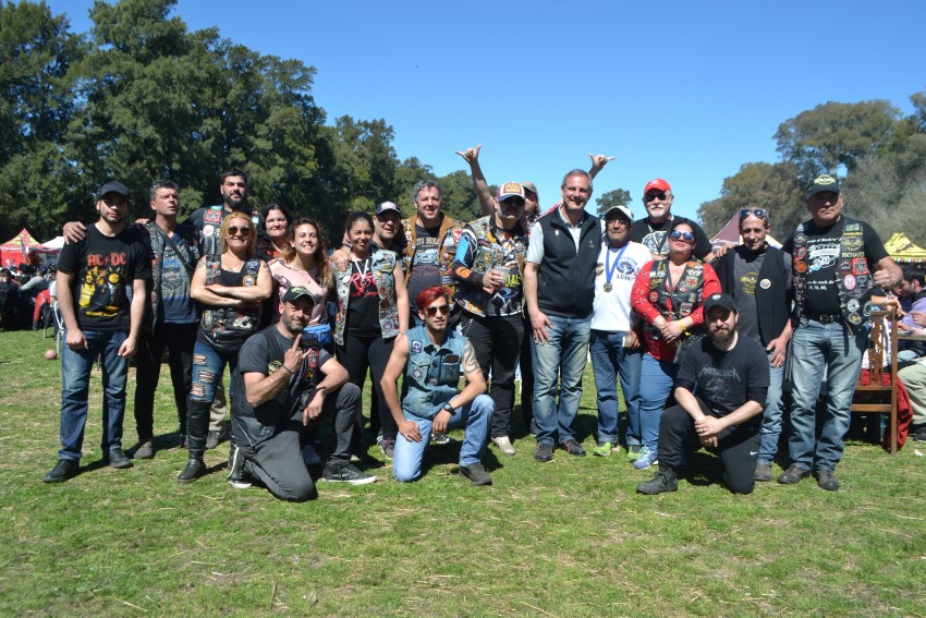 El motoasado convoc a una importante cantidad de pblico