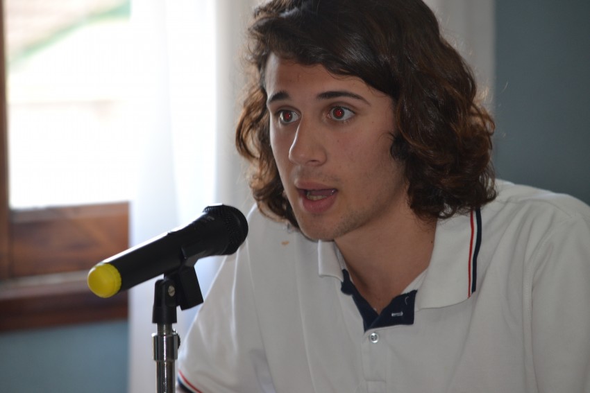 Alumnos que participarn del Parlamento Juvenil del Mercosur realizaro