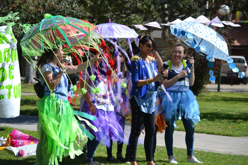 Los Institutos N 59 y 169 realizaron una jornada de Intervenciones Cu