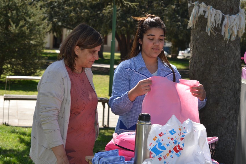 Los Institutos N 59 y 169 realizaron una jornada de Intervenciones Cu