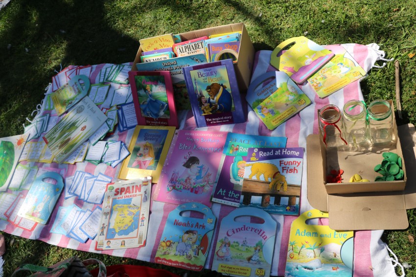 Los Institutos N 59 y 169 realizaron una jornada de Intervenciones Cu