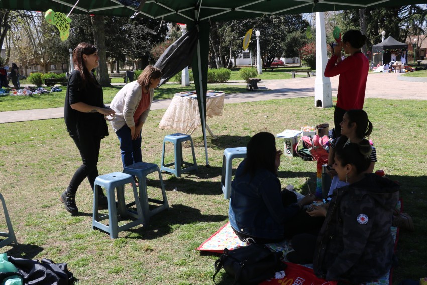 Los Institutos N 59 y 169 realizaron una jornada de Intervenciones Cu