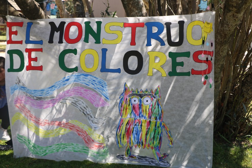 Los Institutos N 59 y 169 realizaron una jornada de Intervenciones Cu