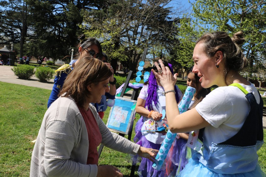 Los Institutos N 59 y 169 realizaron una jornada de Intervenciones Cu