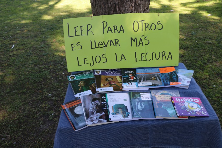 Los Institutos N 59 y 169 realizaron una jornada de Intervenciones Cu
